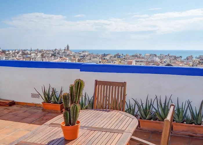 Daire Linda Vista Oasis Penthouse By Hello Homes *