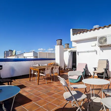 Apartman Linda Vista Oasis Penthouse By Hello Homes Sitges
