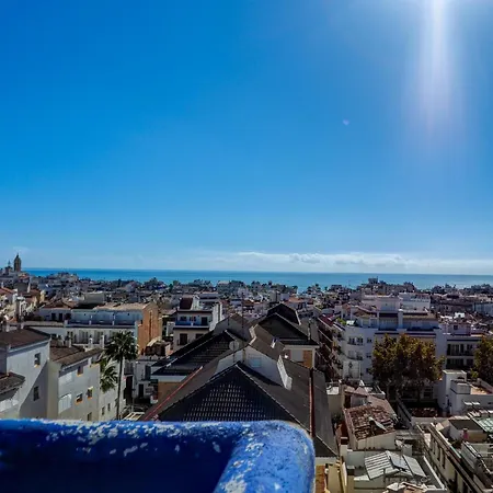 Linda Vista Oasis Penthouse By Hello Homes * Sitges