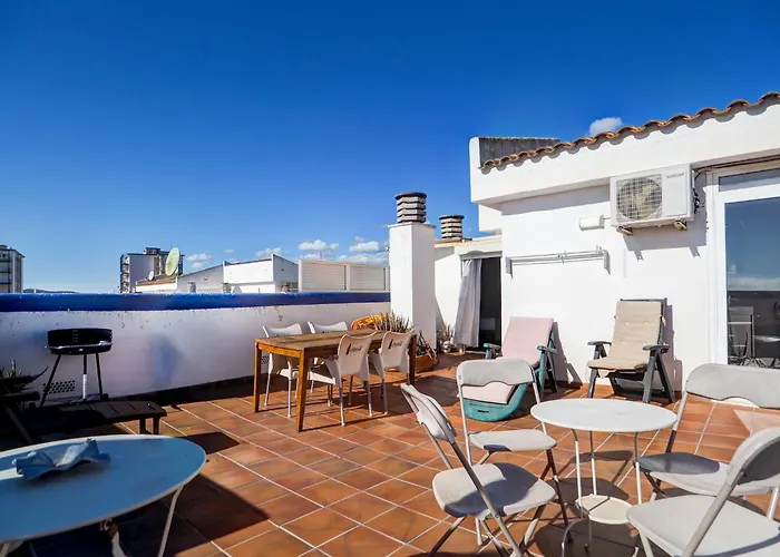 Apartamento Linda Vista Oasis Penthouse By Hello Homes Sitges