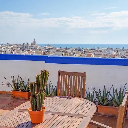 Daire Linda Vista Oasis Penthouse By Hello Homes *